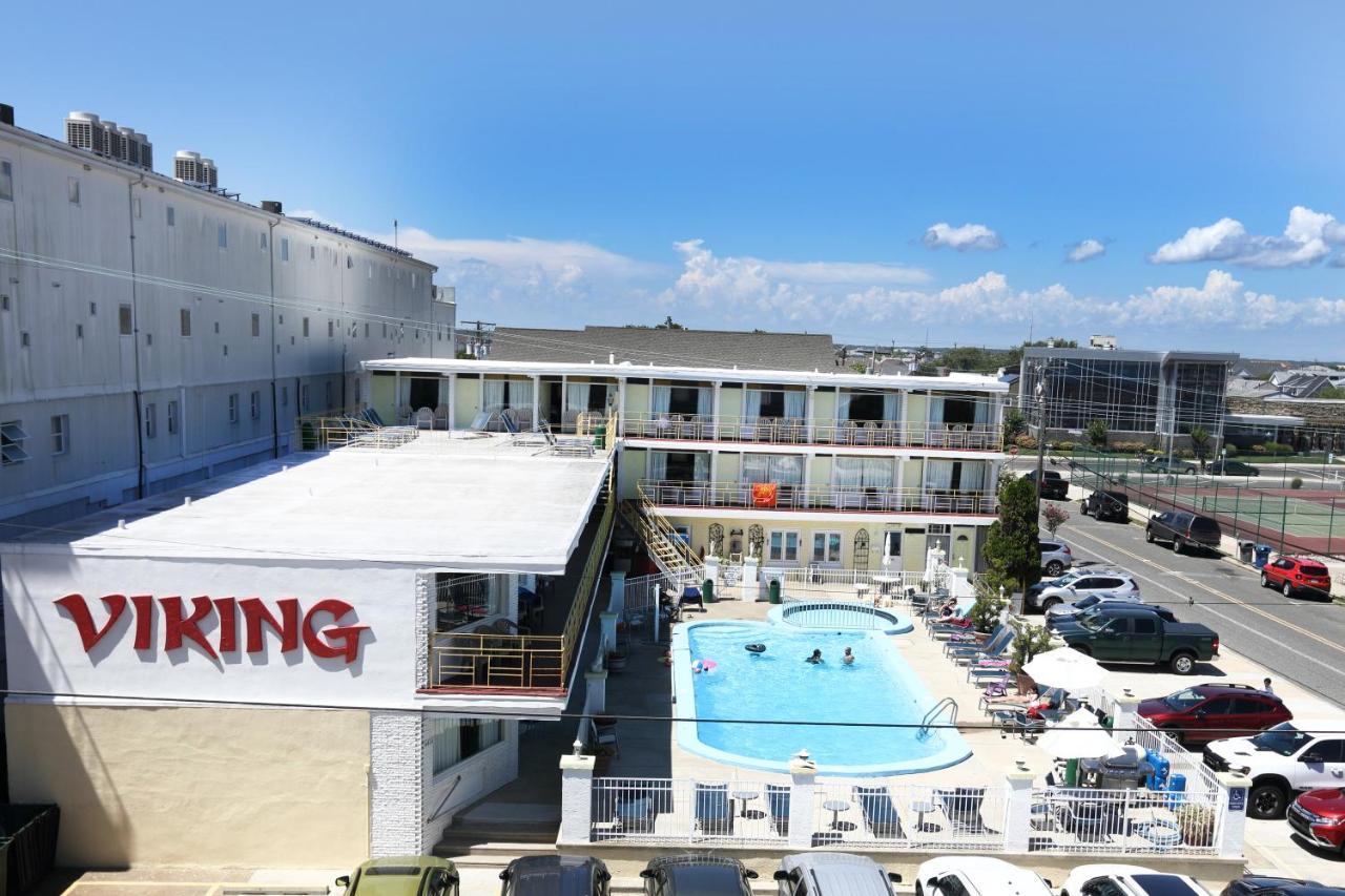 Viking Motel Wildwood Crest Exterior foto