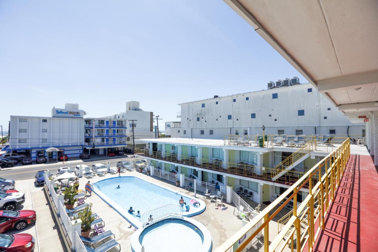 Viking Motel Wildwood Crest Exterior foto