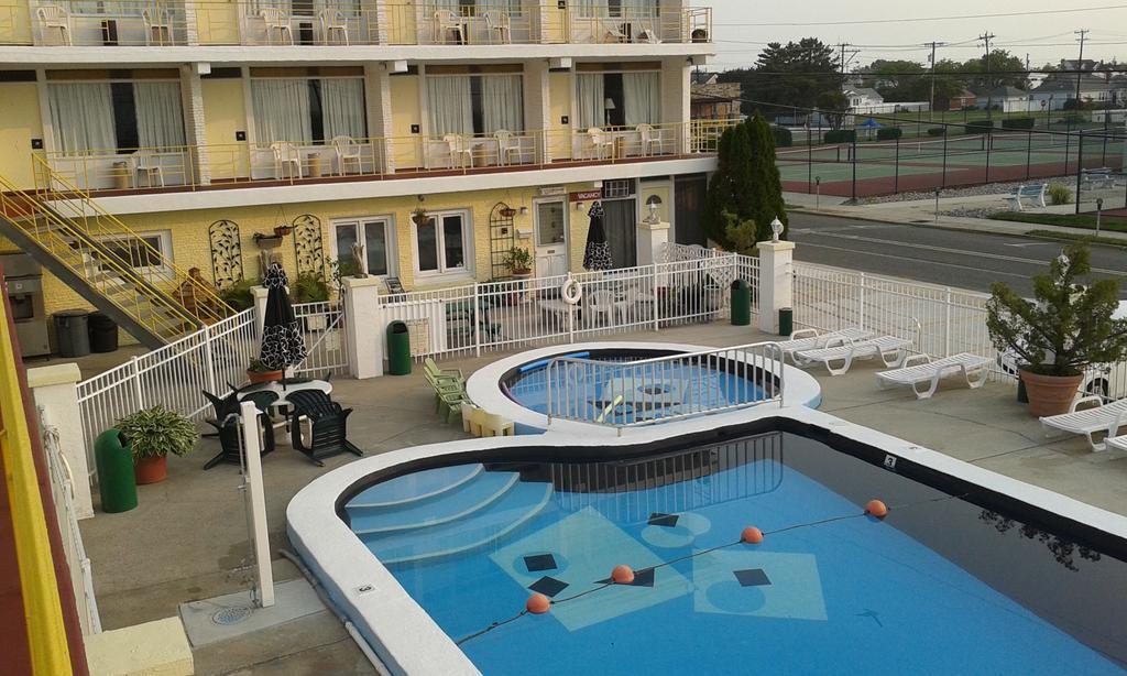 Viking Motel Wildwood Crest Exterior foto