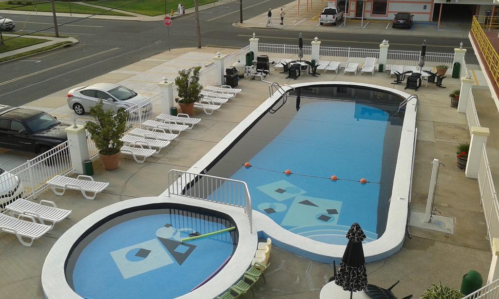 Viking Motel Wildwood Crest Exterior foto