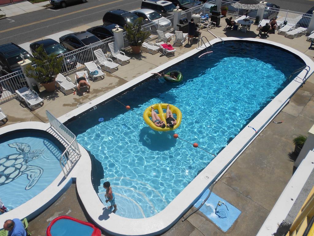 Viking Motel Wildwood Crest Exterior foto